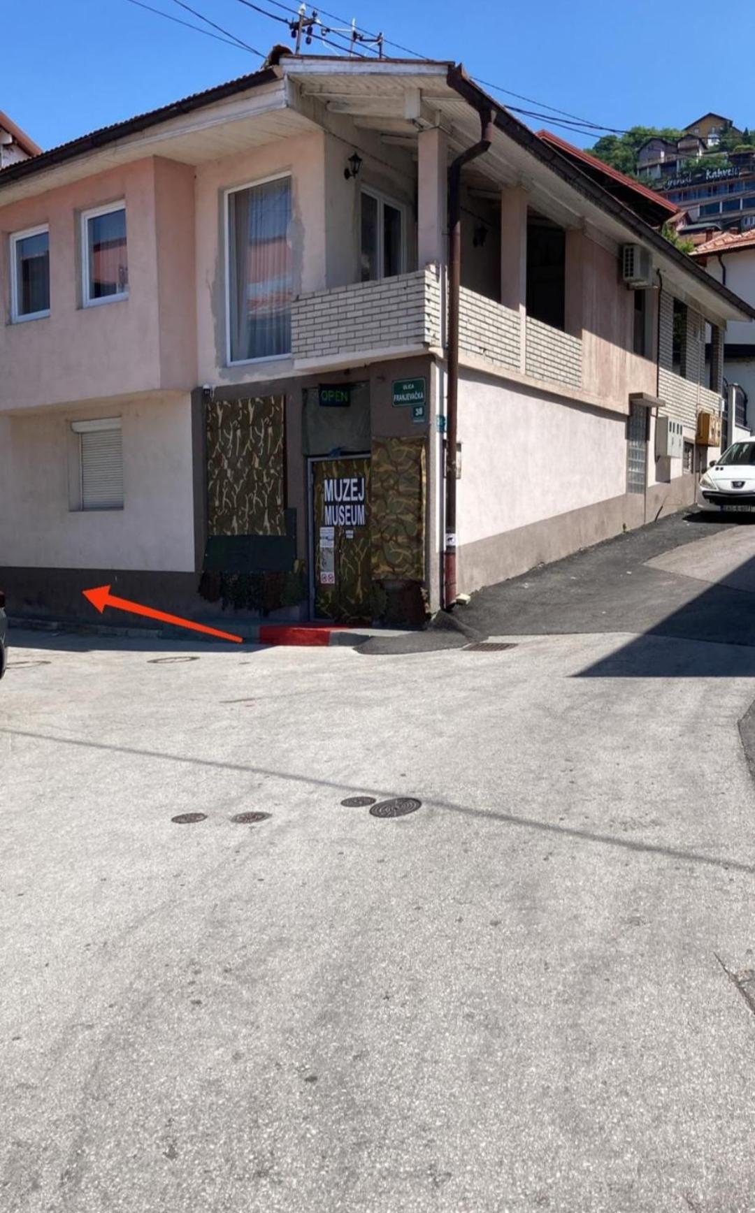 Apartman Ohren Sarajewo Zewnętrze zdjęcie
